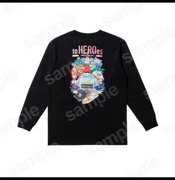 [ 미개봉 새상품 ] toHEROes TOBE 굿즈 롱T셔츠