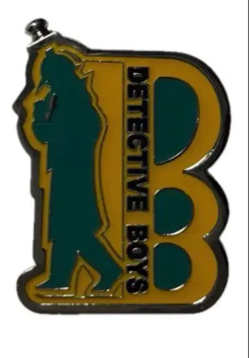 USJ 유니버셜 명탐정 코난 컬렉터블 탐정 배지