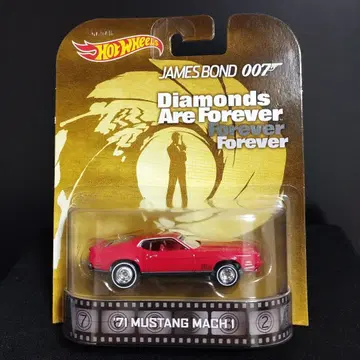 핫휠 '71 머스탱 마하 1