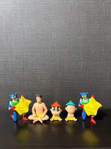 짱구는 못말려(크레용 신짱) 사우나 캡슐 토이 가챠