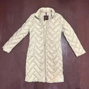 MONCLER 아이보리 다운 자켓 사이즈 0