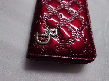 pinky&dianne 에나멜 장지갑