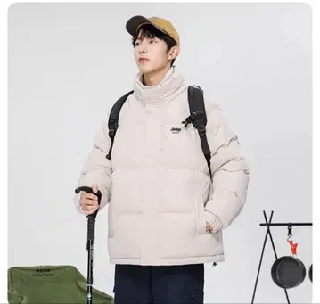 Jeep SPIRIT 화이트 다운 자켓