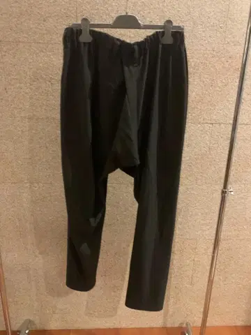 IM MEN 블랙 이지 팬츠 허리밴딩 3