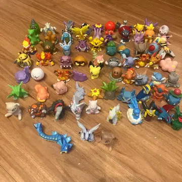 포켓몬 피규어 세트 73개