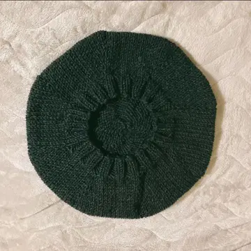 탐 빅 베레모 니트 모자 블랙 빅 사이즈 베레모 남녀 공용 수제 라스타