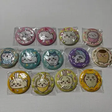 치이카와 자수 캔뱃지