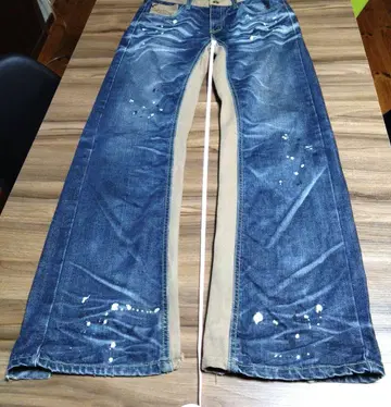 indian motorcycle 부츠컷 데님 32인치 당일 발송