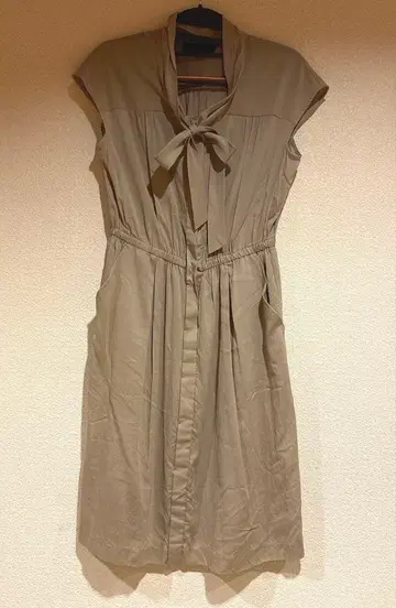 언타이틀 사이즈 2 슬리브리스 원피스