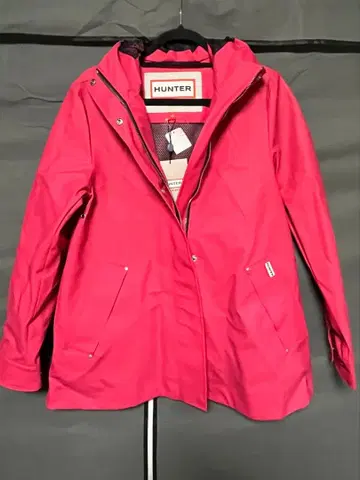 새상품 헌터 HUNTER 레인코트 XS 핑크