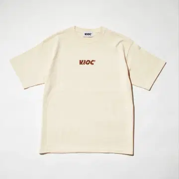 KIOC 메모리 박스 셔츠 아이보리