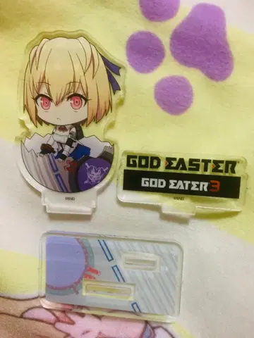클레어 빅토리아스 GOD EATER 3 아크릴 스탠드 이스터
