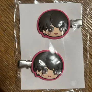 M!LK 사노 하야토 앞머리 클립