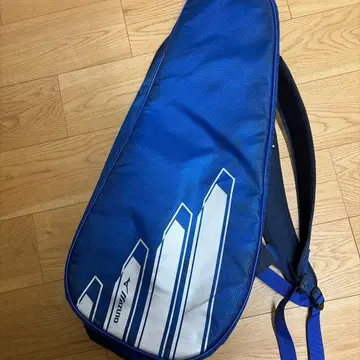 Mizuno 테니스 라켓 백 파랑