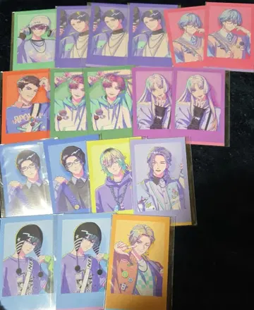 브레이브 마스터 트레이딩 사진풍 카드 세트