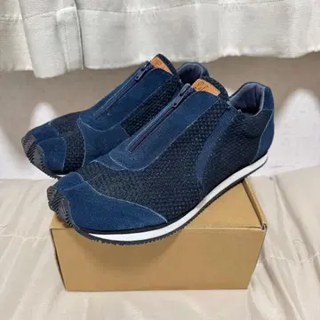 [ 미사용급 ] KOJIMA GENES 프론트 지퍼 타비 스니커즈