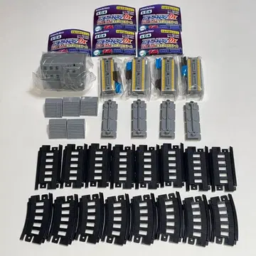 미니 모터 트레인 Dx 빛나는 역 빌딩/홈 4개