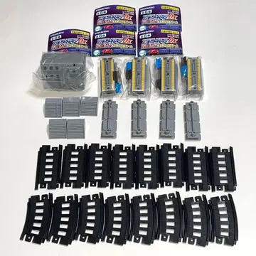 미니 모터 트레인 Dx 빛나는 역 빌딩/홈 4개