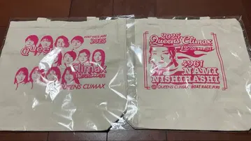 퀸즈 클라이맥스 토트백 전원 & 니시하시 선수 Ver. 2장 세트