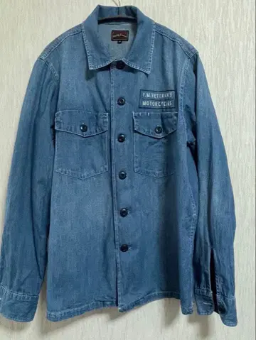 FIELDMAN by EDWIN 데님 셔츠 M