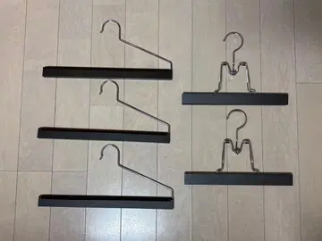 NAKATA HANGER 나카타 행거 슬랙스 행거 5개 세트