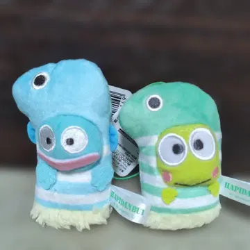 3 산리오 하피단부이 친아나고 마스코트 2개