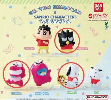 짱구는 못말려(크레용 신짱) 산리오 콜라보 컬렉션 피규어