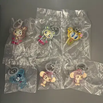 미개봉 새상품 나루미야 캐릭터 메지루시 액세서리 세트