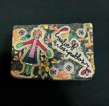 호코모모라 이단 접이식 지갑