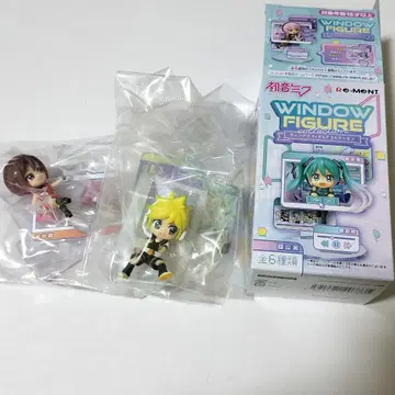 하츠네 미쿠 WINDOW 피규어 컬렉션