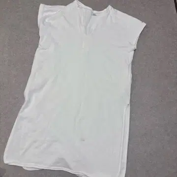 SEA 원피스 화이트 프리 사이즈 루즈핏