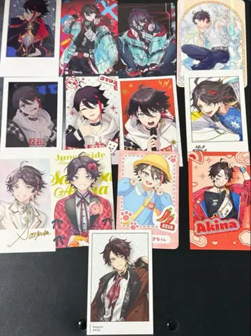 사에구사 아키나 세트