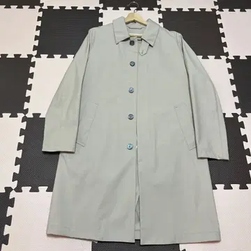 MACKINTOSH 스텐카라 코트 그레이