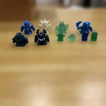 건담 레어 당시 물품 세트