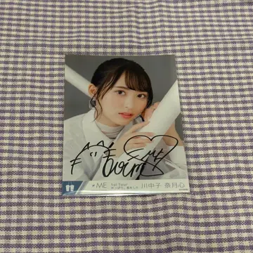 노이메 나츠키 카와나카고 역시, 사랑을 했어 브로마이드 요리 친필