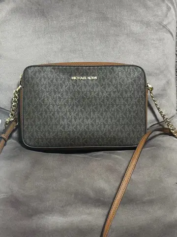 MICHAEL KORS 숄더백 다크 브라운