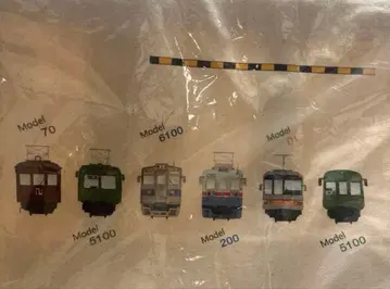 구마모토 전철 토트백 미사용 새상품