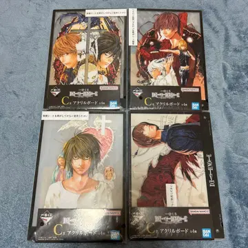 제일복권 DEATH NOTE C상 아크릴 보드 컴프 세트
