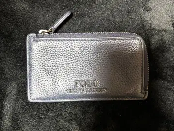 POLO 네이비 카드 케이스