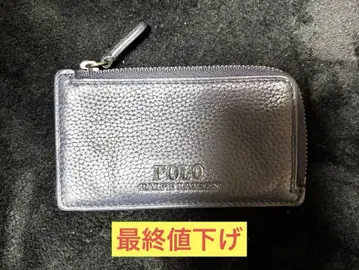 POLO 네이비 카드 케이스