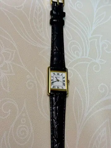 SEIKO TANK 2C21-5110 VINTAGE 80s