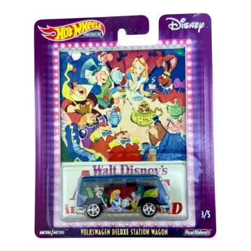 Hot Wheels Volkswagen Deluxe Stat. Wagon