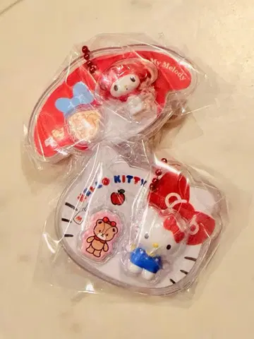 산리오 패키지 참&초코볼 마이멜로디 시크릿 키티