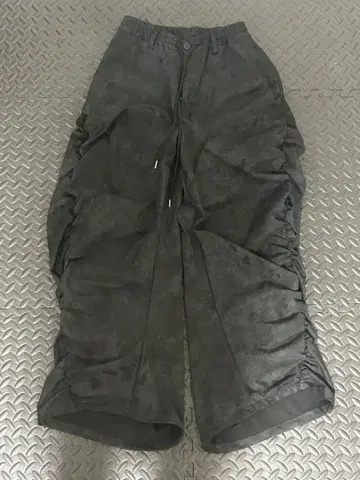 슈피리오 spielio 페이드 패턴 셔링 디자인 팬츠 S