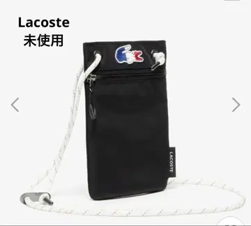 미사용 LACOSTE 사코슈 블랙