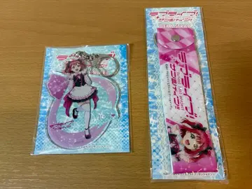 쿠로사와 루비 키링 스트랩 미개봉 러브 라이브 선샤인 아크릴