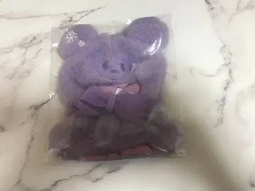 디즈니 시크릿 판초 UniBEARsity 퍼플