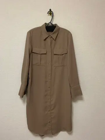 iCB 셔츠 원피스 (온 워드)