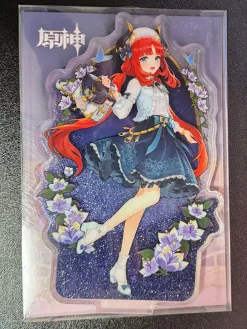 원신 닐루 유사 글리터 아크릴 스탠드