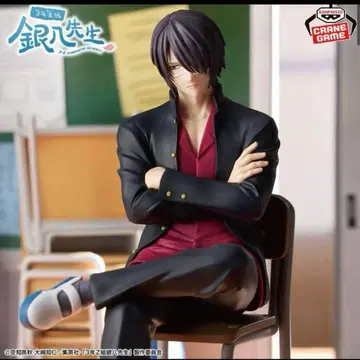 3년 Z반 긴파치 선생님 데스크 피규어 타카스기 신스케 피규어
